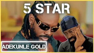 adekunle gold 5 star official music video reaction