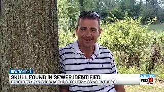 Skull found in sewer identified daughter says she was told it s her missing father
