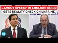 Download Lagu On Cam: Lavrov Shocks Rubio, Then Goes Dark on Ukraine With 'Big Surprises' After Closed-Door Talks