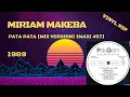 Download Lagu Miriam Makeba - Pata Pata (Mix Version) (1989) (Maxi 45T)