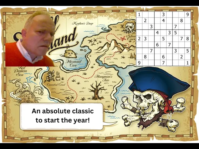A Classic Sudoku to start the Year