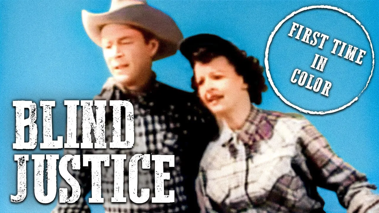 The Roy Rogers Show - Blind Justice | S2 EP7 | COLORIZED | Dale Evans