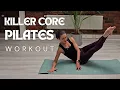 Killer Core Pilates Workout 1 hour Intermediate Reformer on the Mat Flow