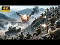 Download Lagu 【2025戰爭電影】敵軍聯合支援部隊前後夾擊，志願軍背水一戰反殲敵軍！#movie #战争 #进攻