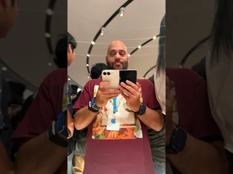 The iPhone Duo’s Crease Looks Worse on Camera