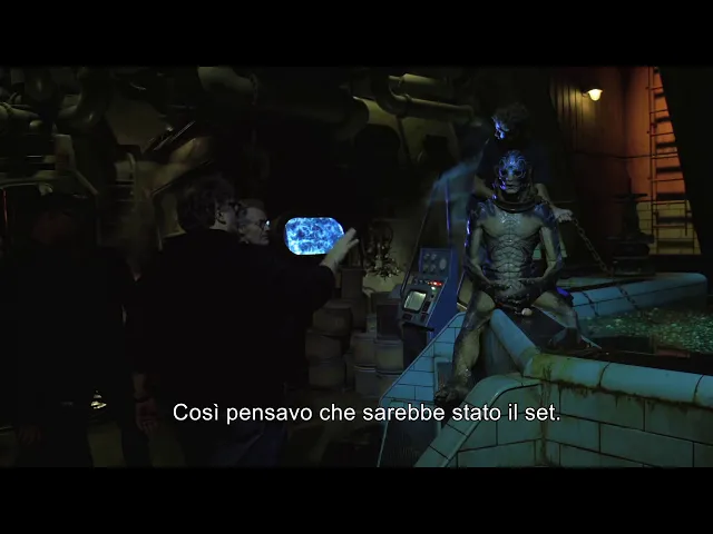 La Forma dell'Acqua - The Shape of Water | Featurette 'Sul set del film'