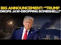 Download Lagu LIVE | Trump Indicates At World War 3 | President Delivers Urgent Global Address | White House
