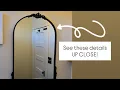 This Timeless Mirror Works Hobby Lobby Black Arch Mirror Vintage Baroque Wall Mirror Decor