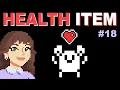 Healing with Health Items - 2D Platformer Unity