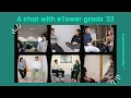 A chat with eTower grads Babson College