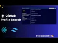 Create GitHub Profile Search Using React GitHub Api Key Becodewala
