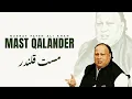 Lagu Mast Qalander - Nusrat Fateh Ali Khan | مست قلندر | #Ramadan #Islam | Urdu Lyrics
