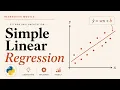 Linear Regression in Python AI Explained Part 3