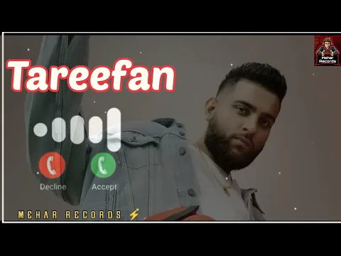 Download MP3 Tareefan Ringtone Karan Aujla New Punjabi Song Ringtone Tareefan Karan Aujla Ringtone 2024