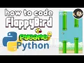 Code Flappy Bird in Python with Pygame