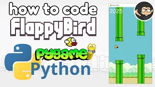 Code Flappy Bird in Python with Pygame