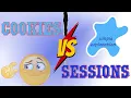 Cookies Vs Sessions Differences Between Cookies Sessions Simple Explanation