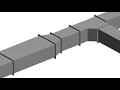 Dynamo Revit - Split Pipe Duct