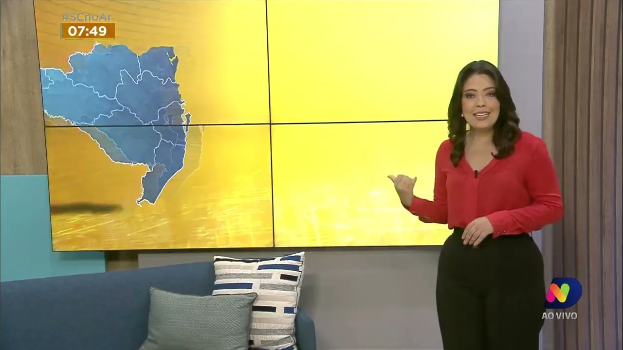 Confira a previsão do tempo para esta segunda-feira em SC