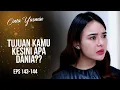 Lagu Terungkap! Dania Ketahuan Yasmin Menyusup Ke Rumahnya | CINTA YASMIN | EPS.143-144 (3/3)
