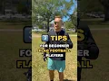 3 Tips For Beginner Flag Football Players