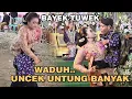Download Lagu WAH ...UNTUNG BANYAK UNCEK VS MBOKE DEMBIK - VIANA MUSIC