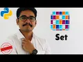 Python Skill Series SET data structure Google Colab