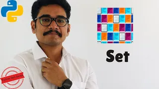 Python Skill Series SET data structure Google Colab