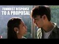 Lagu Funniest response to a proposal  | Saathiya | Vivek Oberoi, Rani Mukerji | Shaad Ali, Bobby Bedi
