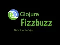 Fizzbuzz performed in Clojure
