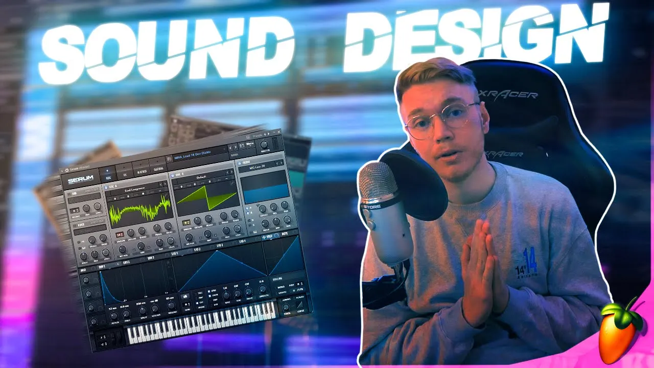 How To Make ANY Sound You Want (Serum Sound Design)