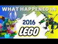 What Happened to LEGO 10 Years Ago in 2016 Exploring Ninjago Nexo Knights Elves and more