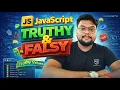 JavaScript Truthy Falsy Values Explained Master Boolean Logic Like a Pro 2026 Guide