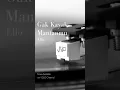 VSLO: Ello - Gak Kayak Mantanmu (Lyrics) | Vinyl Mode \u0026 Cafe Ambiance #shorts