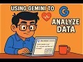 Using Gemini in Google Collab to vibe code analyze data in python