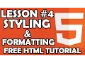 FREE HTML Tutorial - Beginner Level