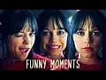 Wednesday Addams Funny Moments Wednesday s1-2