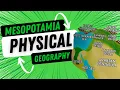 Ancient Mesopotamia Geography The Fertile Crescent Tigris Euphrates Rivers Map Activity