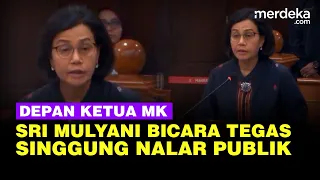 Download Tegas Menkeu Sri Mulyani Singgung Nalar Publik Depan Ketua MK di Sidang Sengketa Pilpres MP3