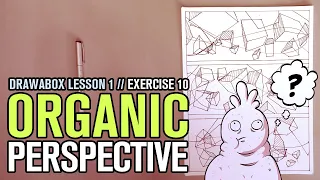 Drawabox Lesson 1 Exercise 10 Organic Perspective