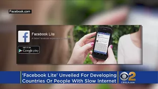 Facebook Lite is coming to Canada Australia the UK and US