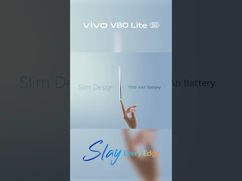 vivo V80 Lite | Slay Every Edge