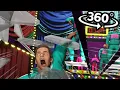 Download Lagu SQUID GAME - GLASS BRIDGE in 360° VR