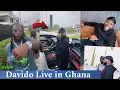 Download Lagu DAVIDO DEY WORRY LIVE IN GHANA WITH BURNA BOY DISTURBIN LAGOS \u0026 HILDA BACI BIGGEST JOLLOF RICE 