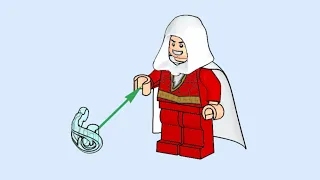 LEGO 212012 Instructions | DC | Shazam! | Shazam | Magazine Gift