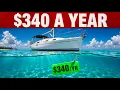 You Can Legally Run Your Boat For 340 A Year No Insurance No Marina No Broker