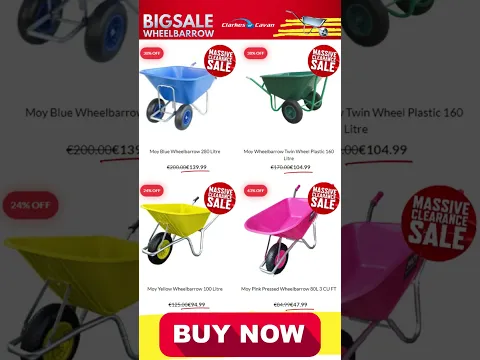 Download MP3 Massive Wheelbarrow Sale now on