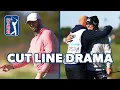 CUT LINE DRAMA at The RSM Classic 2024