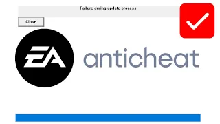 Fix failure during update process fifa 23 ea anticheat | ea anti cheat fifa 23 error