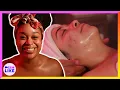 Women Get Facials For The First Time